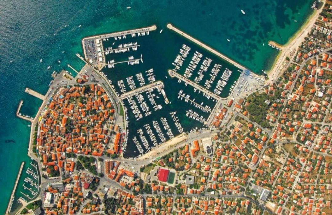 Peponi Del Mar II Hotel Biograd Na Moru Exterior foto